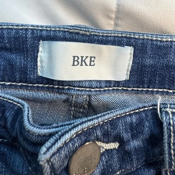 BKE Indigo Denim Shorts - Picture 2 of 8
